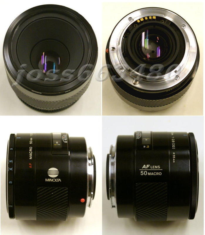 ◎ 好攝 ◎MINOLTA 一代鏡 AF 50mm/ f2.8 macor 1:1 近拍鏡  SONY a系列使用