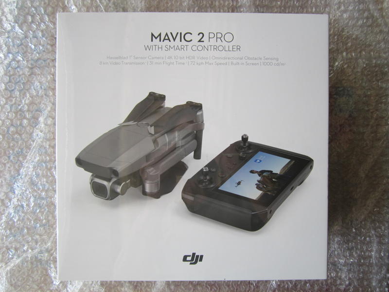 便宜賣 dji 大疆 Mavic 2 PRO 5.5吋帶屏遙控器組合版空拍機 無人機 (公司貨)(內詳)