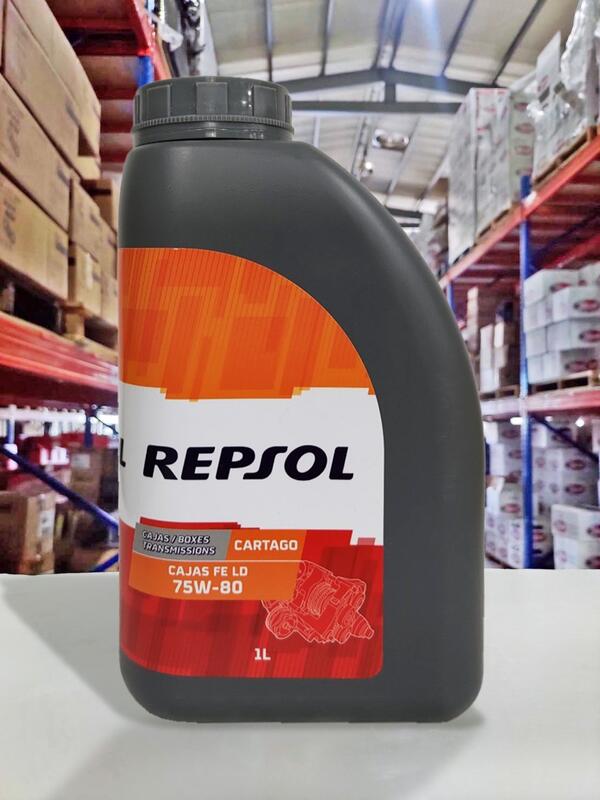 『油工廠』Repsol CARTAGO FE LD 75W80 G 全合成 手排油 齒輪油  GL-4