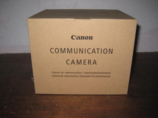佳能canon communication camera V50紅外線監控攝影機