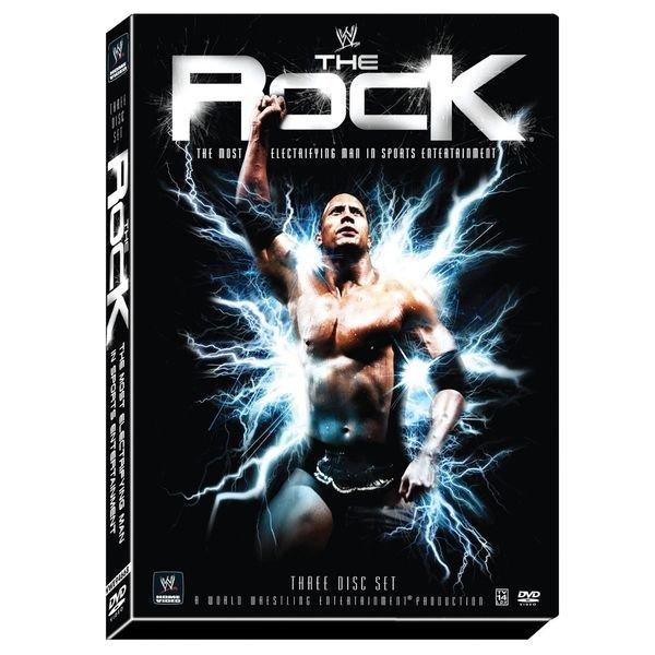 ☆阿Su倉庫☆WWE摔角The Rock The Most Electrifying Man DVD 人民冠軍