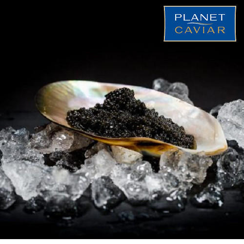【歐洲菜籃子】Planet Caviar 施氏鱘龍魚子醬 Sturgeon Caviar 100克，世界三大奢華美食之一