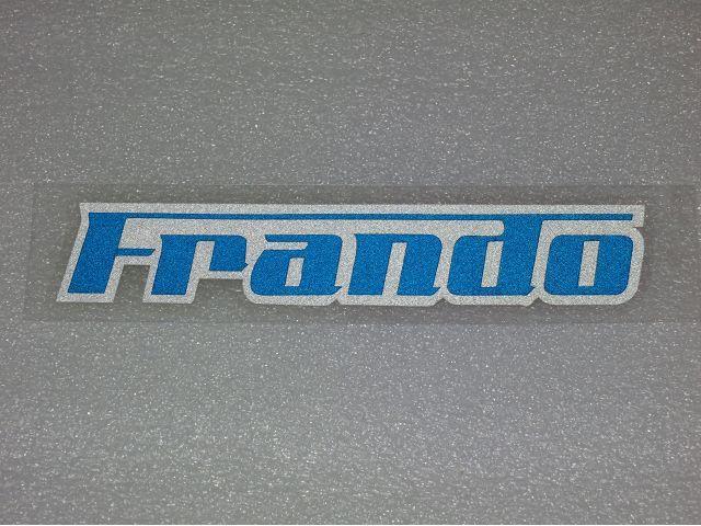 3M反光貼 Frando 改裝品牌貼紙 卡鉗 來令片 卡座 GTR 勁戰 Smax RSZ JET 雷霆 BWS G6