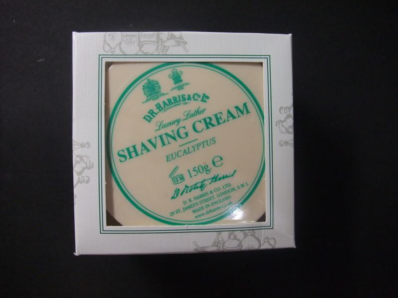 D.R.Harris Eucalyptus Shaving Cream 刮鬍膏/150g (香味: 尤加利樹)