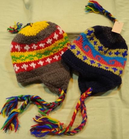 尼泊爾手工編織羊毛帽.羊毛帽(5歲以下小兒童均可用).溫暖您的頭頭不受寒喔~~ (SWH#39)