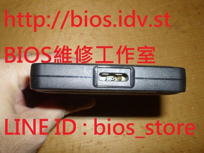BUFFALO巴比祿 HD-PNTU3 1TB USB 3.0 行動硬碟 USB 接頭維修 資料救援