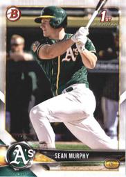 2023 Topps Series 1 #309 Sean Murphy - Oakland Athletics BASE BASEBALL CARD