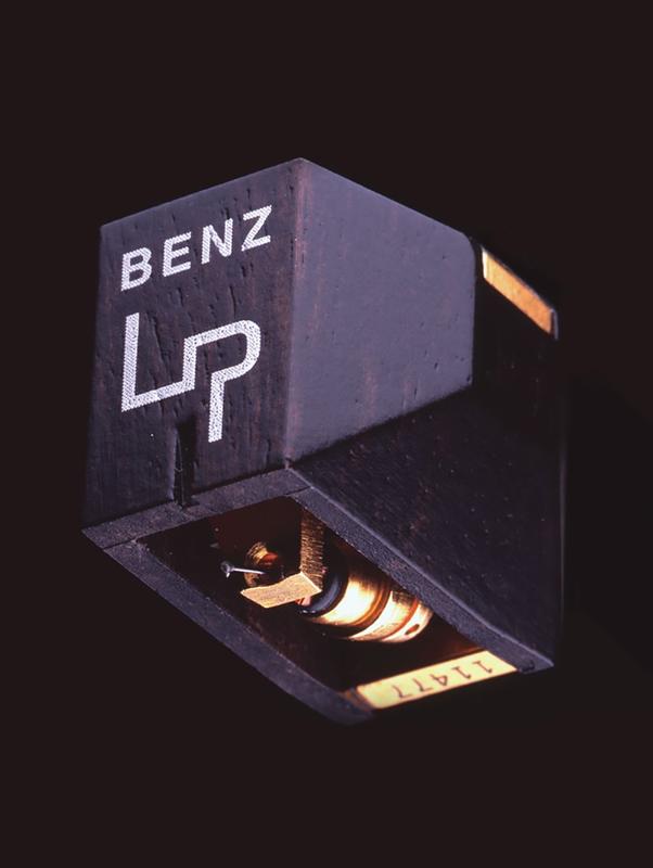 瑞士benz-micro LP-S旗艦MC唱頭