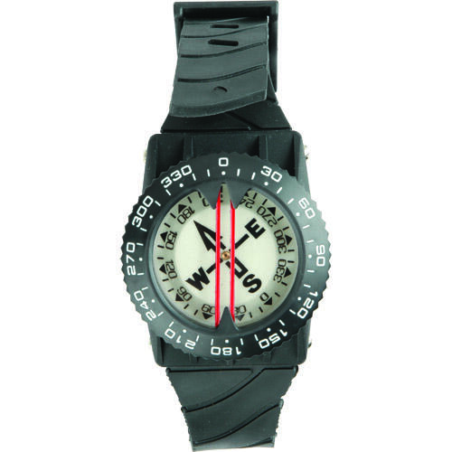 【愛潛網】AROPEC腕錶式腕帶式指北針 /夾管式指北針/腕式夾管兩用指北針