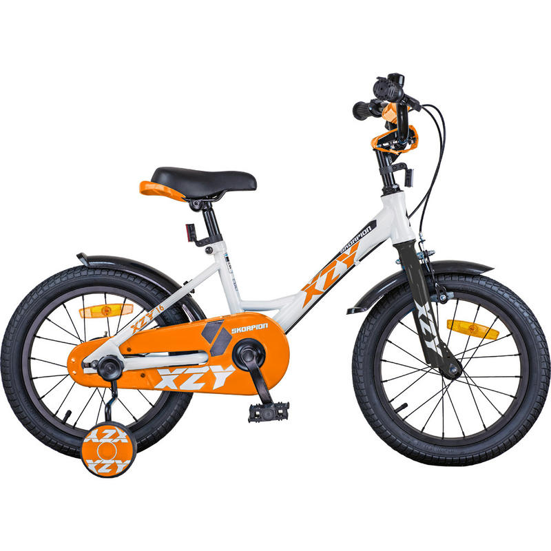 喬捷單車精品─Skorpin16吋童車(橘色)符合兒童自行車及兒童用品安全標章