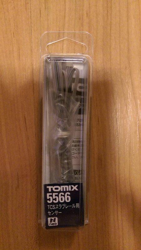 【Re-Â】<舊製品>TOMIX 5566 TCS 版式軌道專用感應器