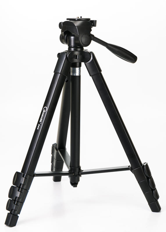 呈現攝影-SAMARK VCT-868攝錄影腳架 中大型三腳架 高163低50手機/相機三腳架 附雲台四節 鋁合金 