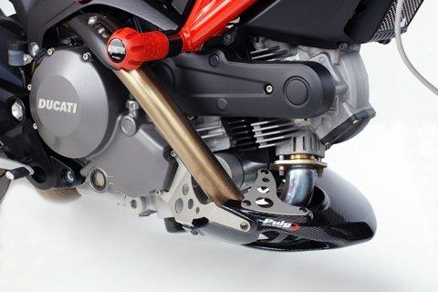 【HS鴻聖騎士精品館】西班牙進口 PUIG 改裝下導流 Ducati MONSTER  適用