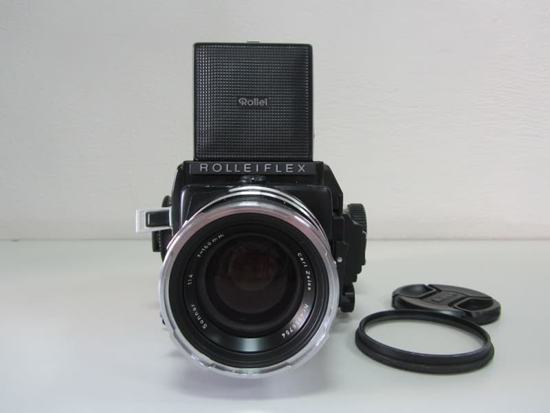 Rollei Rolleiflex Marque Carl Zeiss Neuf Softar 2 Soft Focus Filtre Bay
