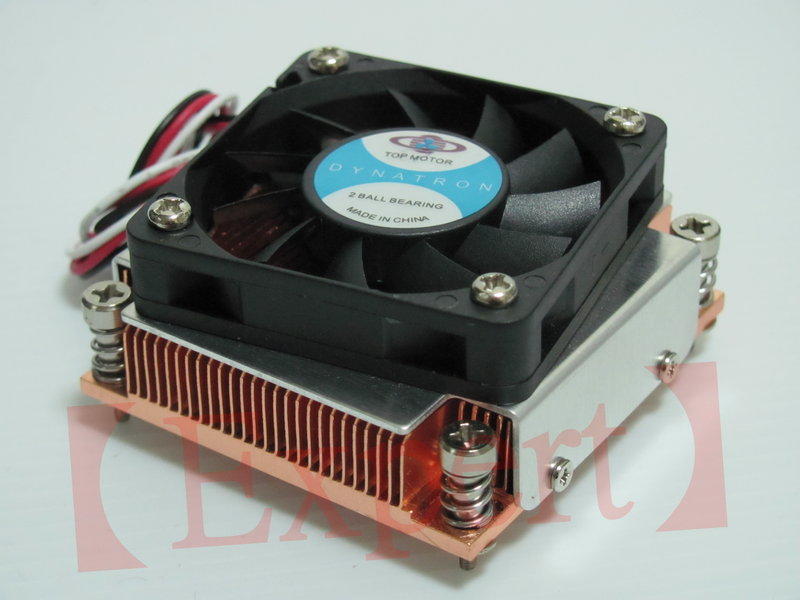 【Expert】Dynatron Socket G 988 CPU散熱風扇、適用 Intel Mobile i3 & i5 & i7、銅底