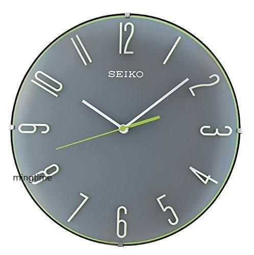 明時計 【SEIKO】日本 精工 SEIKO 立體時標 靜音 時鐘 掛鐘 QXA672 QXA672N