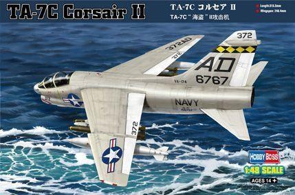 ja***41的Hobby Boss 1/48 美軍 TA-7C Corsair II 80346