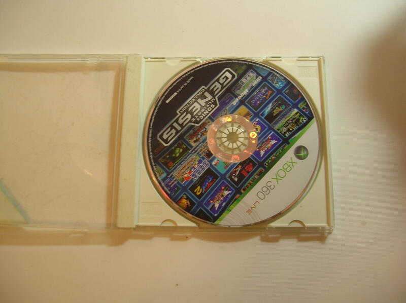 XBOX360 Sonic經典合輯 49合一 英文版 SEGA Mega Drive