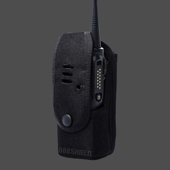 警用裝備 XSPEED  MOTO專用尼龍無線電袋