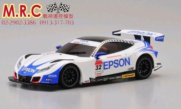 售完KYOSHO MINI-Z 本田HONDA EPSON HSV-010 GT車殼(MZP222EP