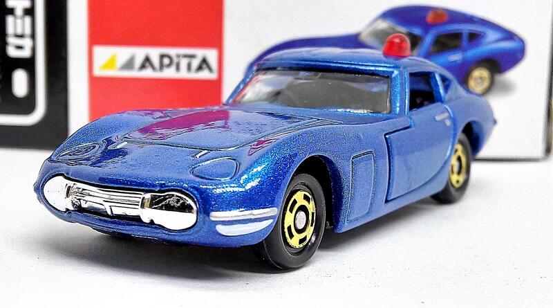 TOMY TOMICA APITA 特注豐田TOYOTA 2000GT 搜查用警車藍| 露天市集| 全