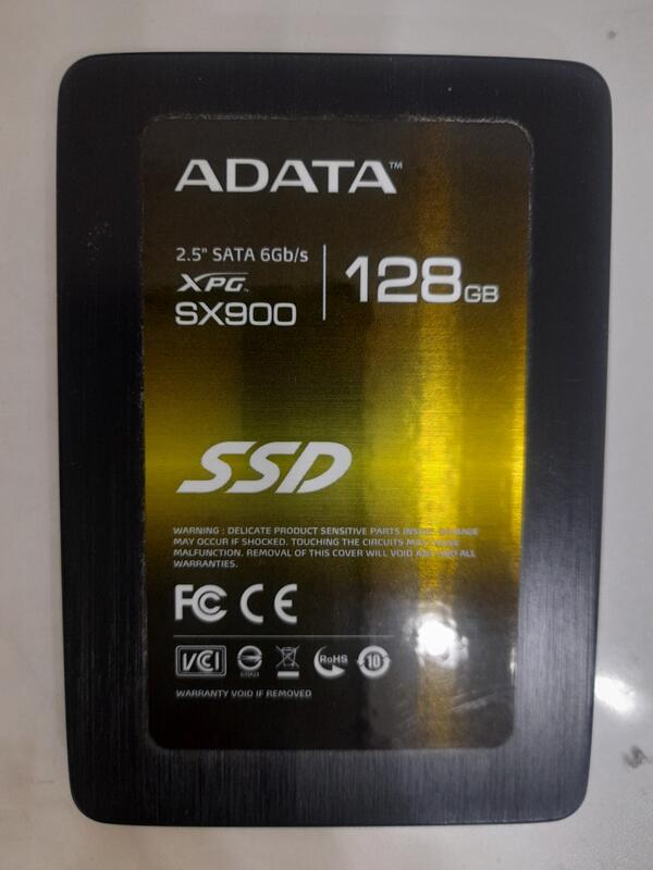 威剛 SX900 SATA3 SSD固態硬碟 128GB 使用時數1000多小時