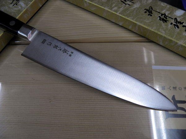 日本-藤次郎-口金-DP- 7寸牛刀 F-808