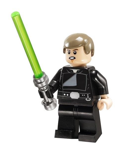 [樂高小人國] LEGO 樂高絕版品 10236 星戰 星際大戰 Ewok 伊娃族村落 Luke 路克天行者 附光劍