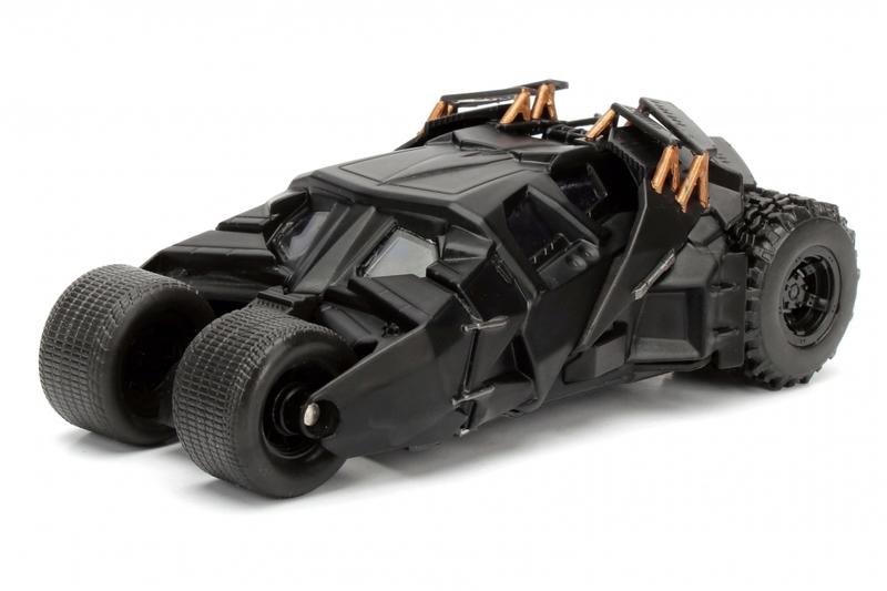 售完METALS 蝙蝠車 Tumbler Batmobile (The Dark Knight)  比例1/32合金車