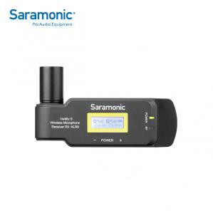 [瘋相機] 【Saramonic 楓笛】XLR卡農接頭無線麥克風接收器 UwMic9 (RX-XLR9) 公司貨