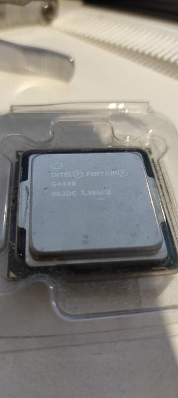 [空倉] Intel Pentium Dual-Core G4400 3.3G