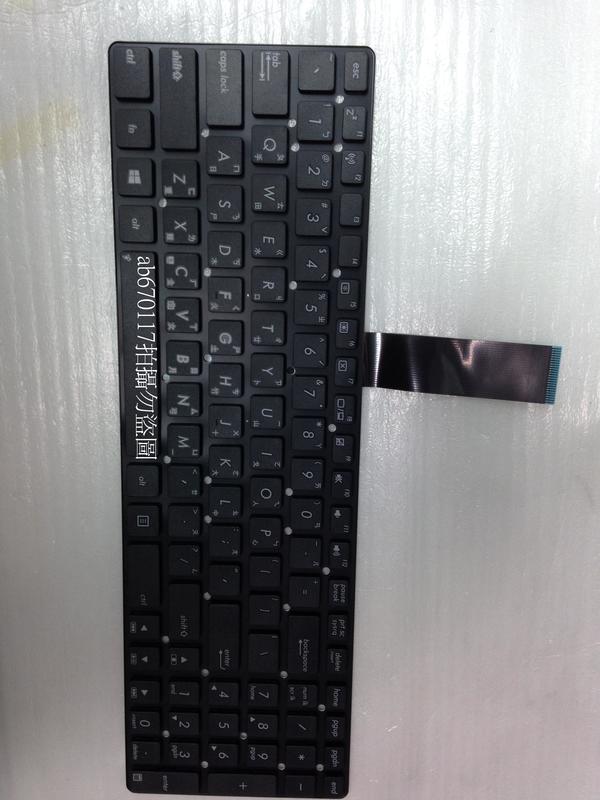 ASUS K55VJ K55VD 鍵盤 華碩 A55AJ A55VD 鍵盤 筆記型電腦 原廠中文鍵盤 keyboard