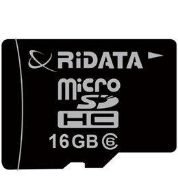 <SUNLINK>Ridata 錸德 16G 16GB TF microSD micro SD SDHC 記憶卡 Class 6 Class6
