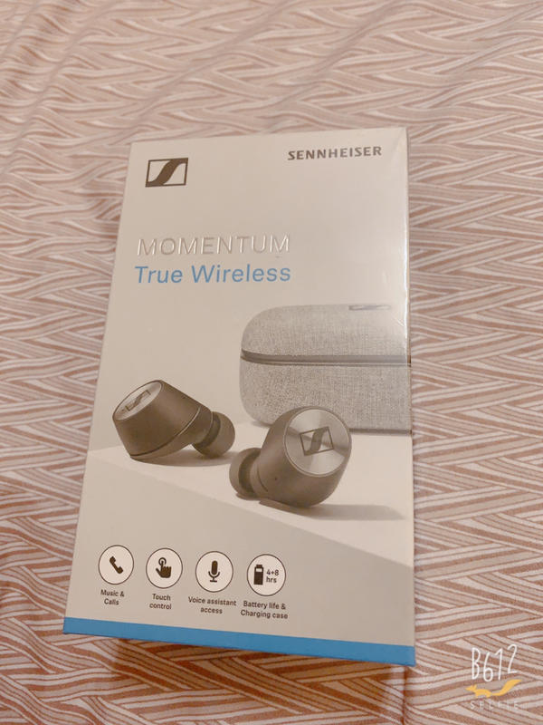 【SENNHEISER】MOMENTUM True Wireless 真無線藍牙耳機