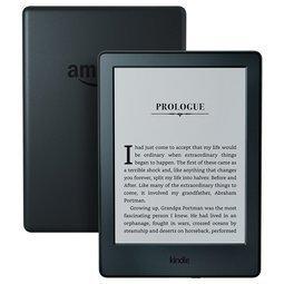 現貨 全新 黑白2色 全新原裝正品 亞馬遜Amazon Kindle 8 6吋 Wifi 電子書+矽膠套子