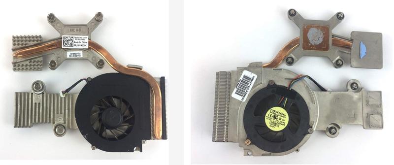 Dell Studio 1535 CPU Cooling Fan Heatsink CN-0M139C