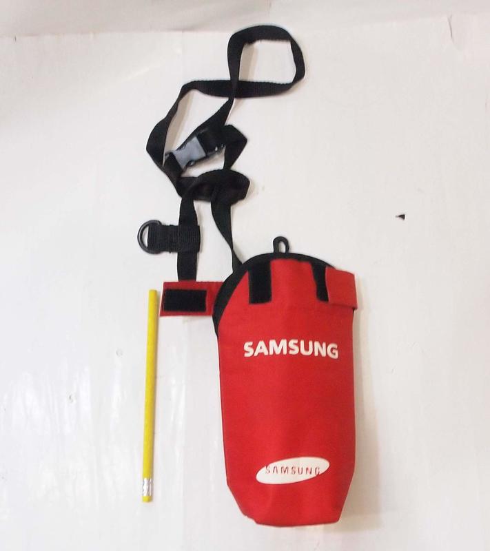 全新,三星SAMSUNG 隨手瓶用 可背保溫袋/也可當小隨身包