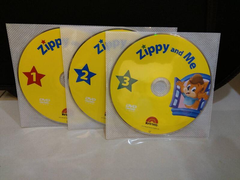寰宇迪士尼美語Zippy and me 3DVD(有字幕) Disney's world of English 