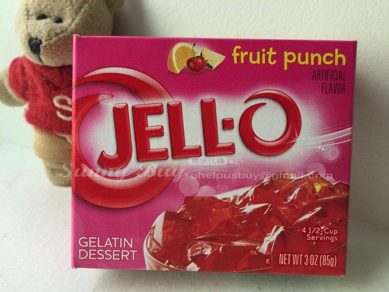 【Sunny Buy】◎預購◎ 美國 Jell-O果凍粉 綜合水果口味 果凍粉 簡單方便又好吃 85g/盒