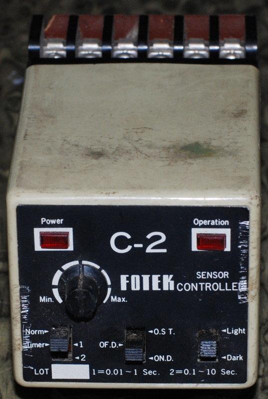 陽明電機 FOTEK C2 SENSOR 控制器(含TIMER)