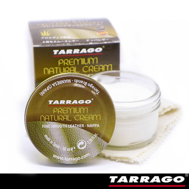 【TARRAGO塔洛革】頂級天然乳霜 - 真皮保養 淺色皮革保養 滋潤與軟化