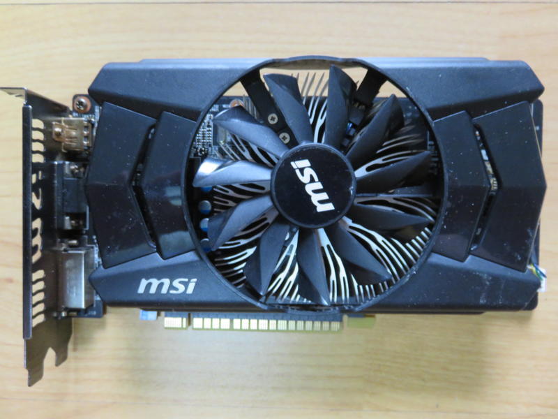 E.PCI-E顯示卡-微星N750Ti PE 2GD5/OC (逆轉除塵Poweredition風扇) 直購價880