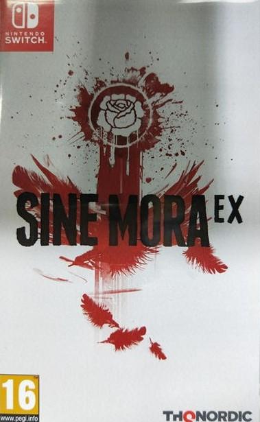 【橫向飛機射擊遊戲】 ns     Sine Mora EX    (全新未拆封)        ns