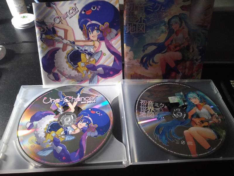 日版 初音 鏡音 Vocaloid CD 一批