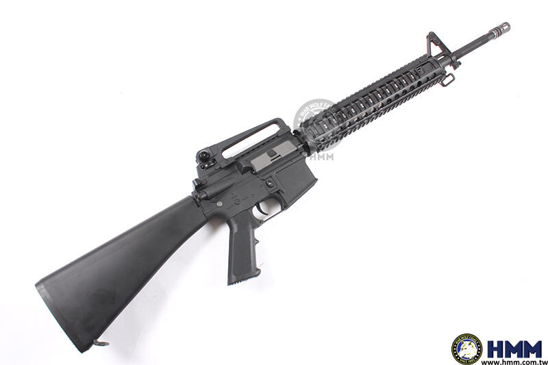 HMM榔頭模型WE M16A3 AEG 電動步槍客製LCT M16A4魚骨成槍版$8830
