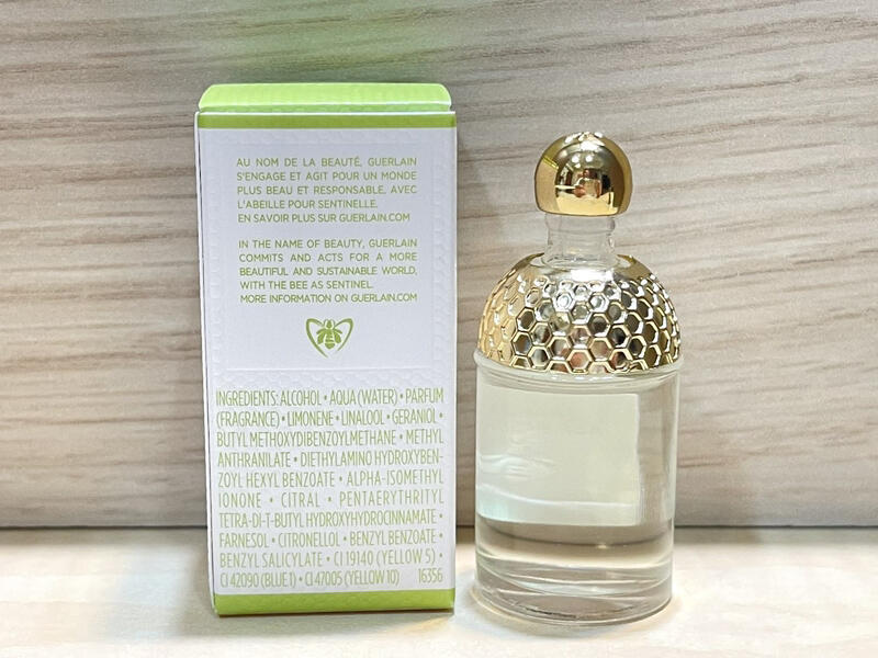 GUERLAIN 嬌蘭花草水語琢白岩蘭橙花淡香水7.5ml (滿千免郵) 期限2027