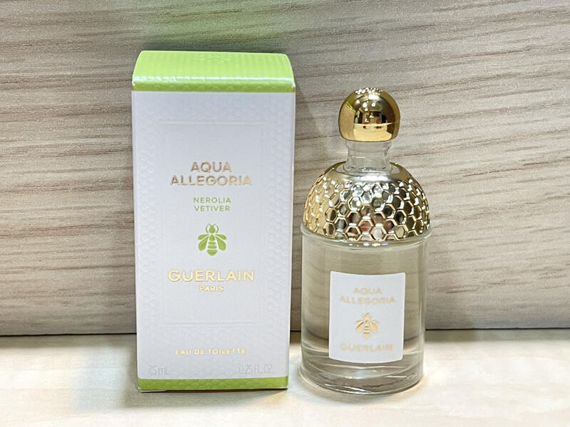 GUERLAIN 嬌蘭花草水語琢白岩蘭橙花淡香水7.5ml (滿千免郵) 期限2027