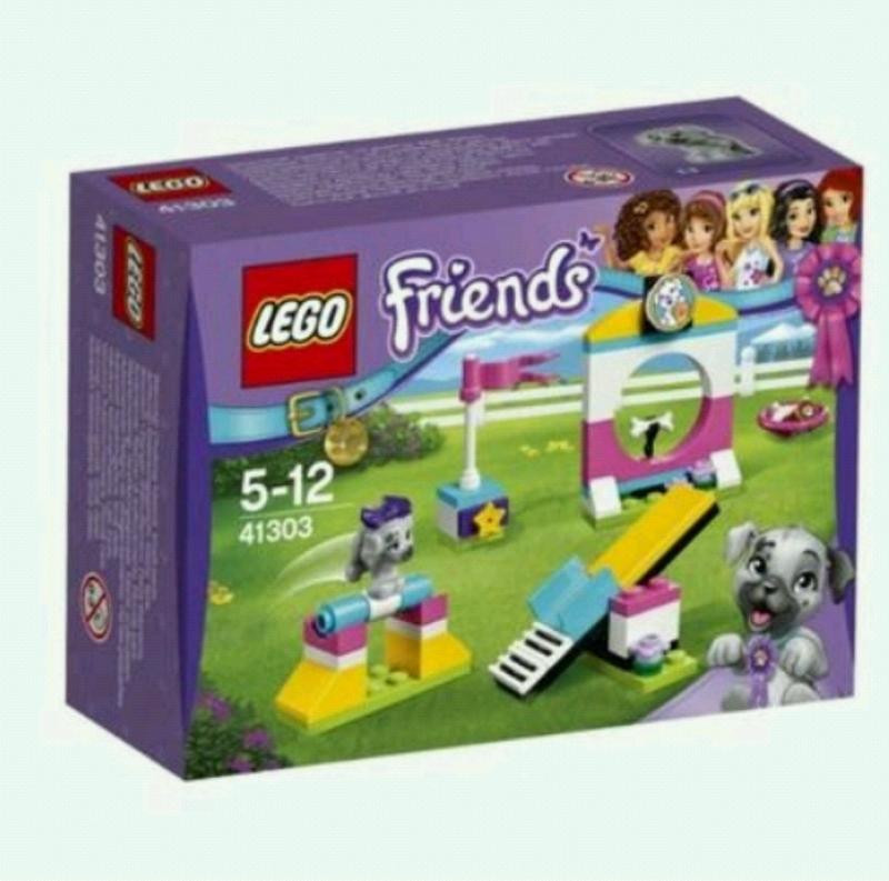 特價樂高積木LEGO 41303 friends 朋友系列 小狗遊樂園生日禮物獎勵聖誕禮物