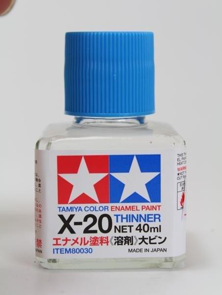 【模王 ModelKing】田宮 TAMIYA X-20 X20 琺瑯漆& 油性溶劑(小)  40ml 80030