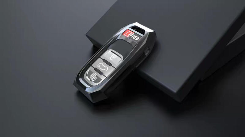 超硬派第二彈！鋼鐵系列  AUDI S Line 鑰匙殼 鑰匙包 遙控 鑰匙扣      Audi A1 A3 A4 A